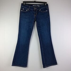 American Eagle Stretch Favorite Boyfriend Lowrise Jeans Size 2 Short